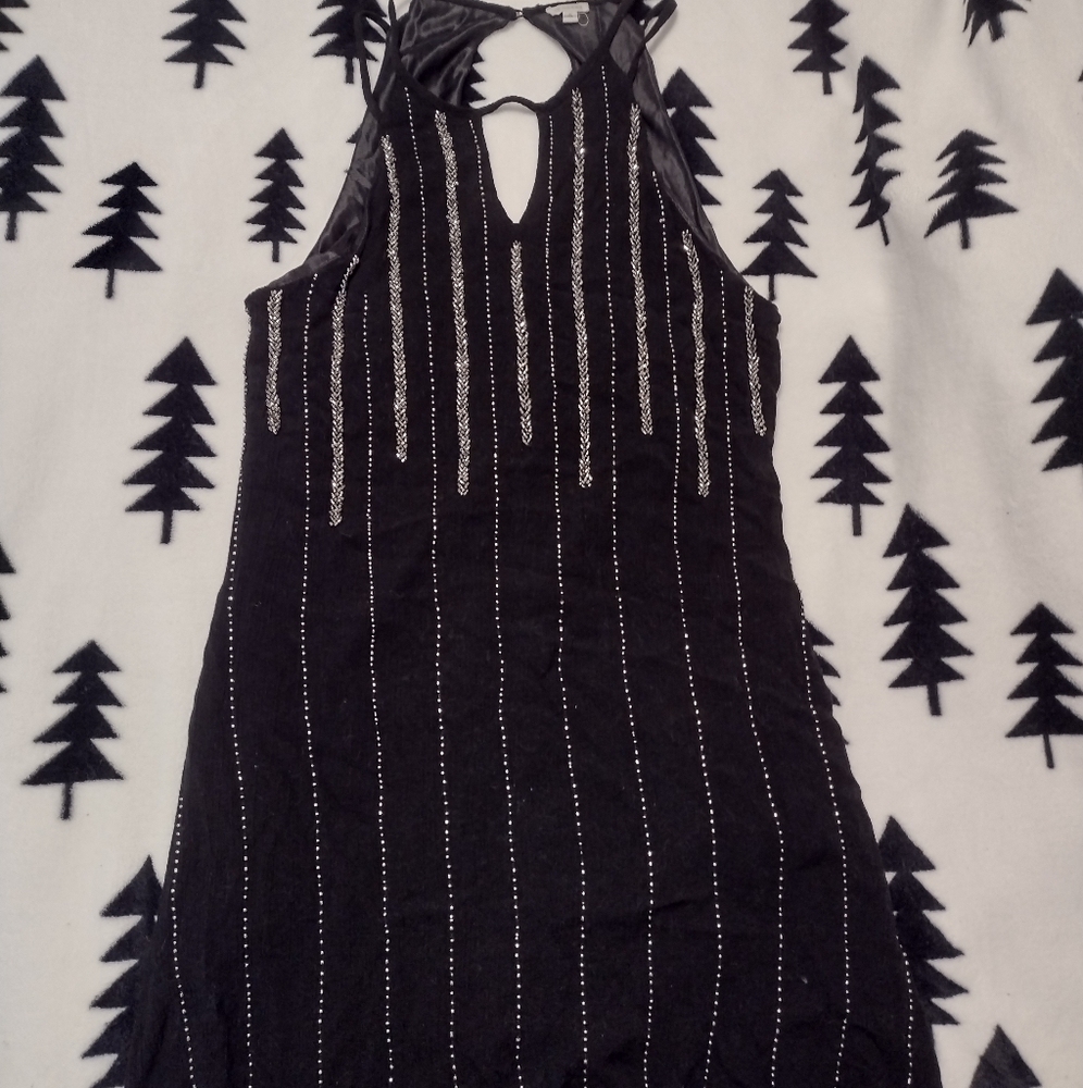 Black dress size small